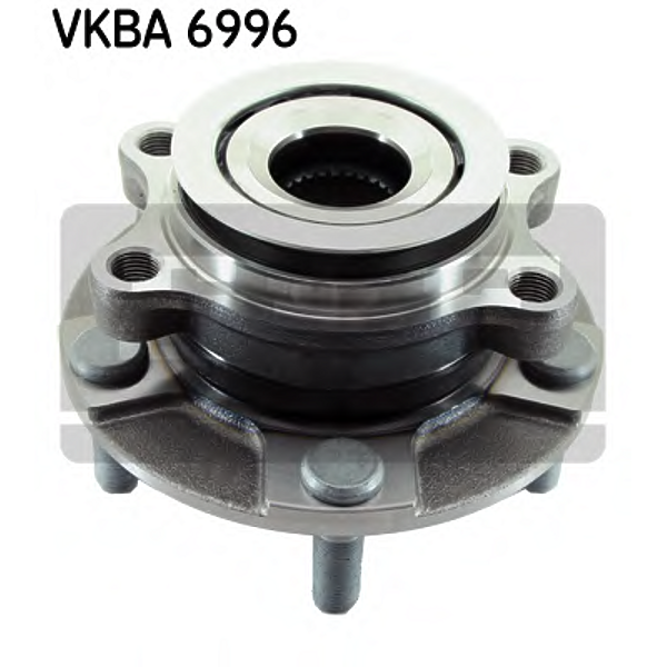SKF VKBA 6996 (0000329729 / 009214302A / 0092143500) комплект подшипника ступицы колеса