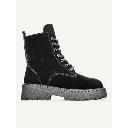 фото Ботинки madella, размер 39, черный