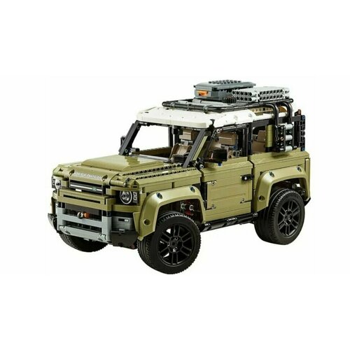 Конструктор Техник Land Rover Defender 2573 детали конструктор land rover defender 2573 деталей совместим с лего