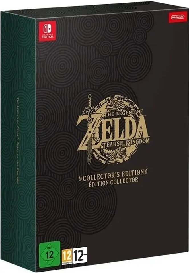 The Legend of Zelda: Tears of the Kingdom Collector's Edition [Switch, русская версия]