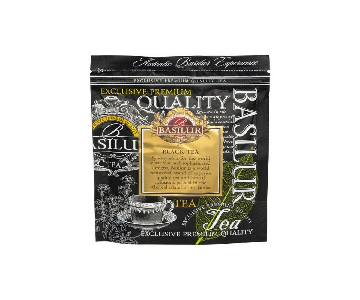 Чай черный Basilur Избранная классика Earl Grey 100г Basilur Tea Export - фото №6