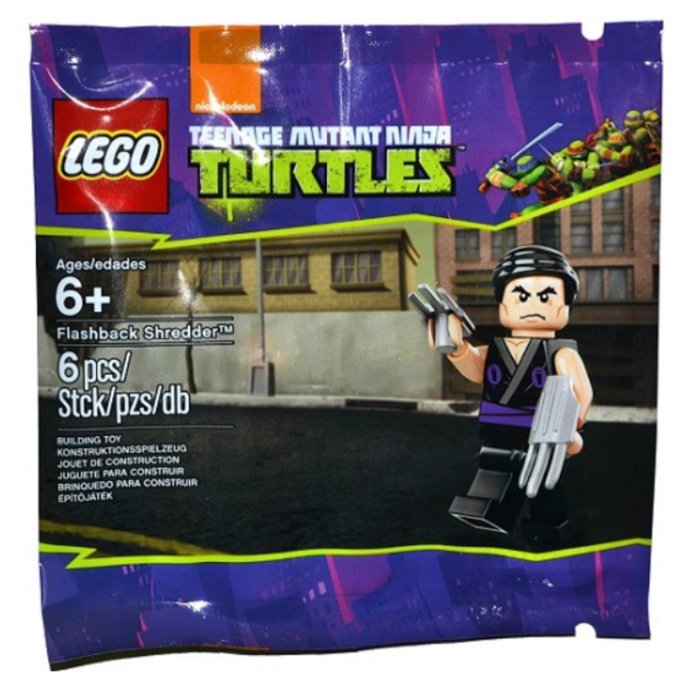 Конструктор LEGO Teenage Mutant Ninja Turtles 5002127 Шреддер в прошлом, 6 дет.