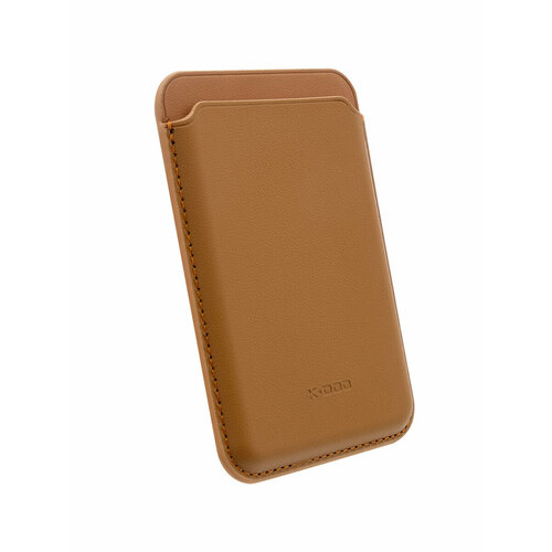 Картхолдер магнитный (MagSafe) для Apple iPhone 12 mini-Titanium Grey