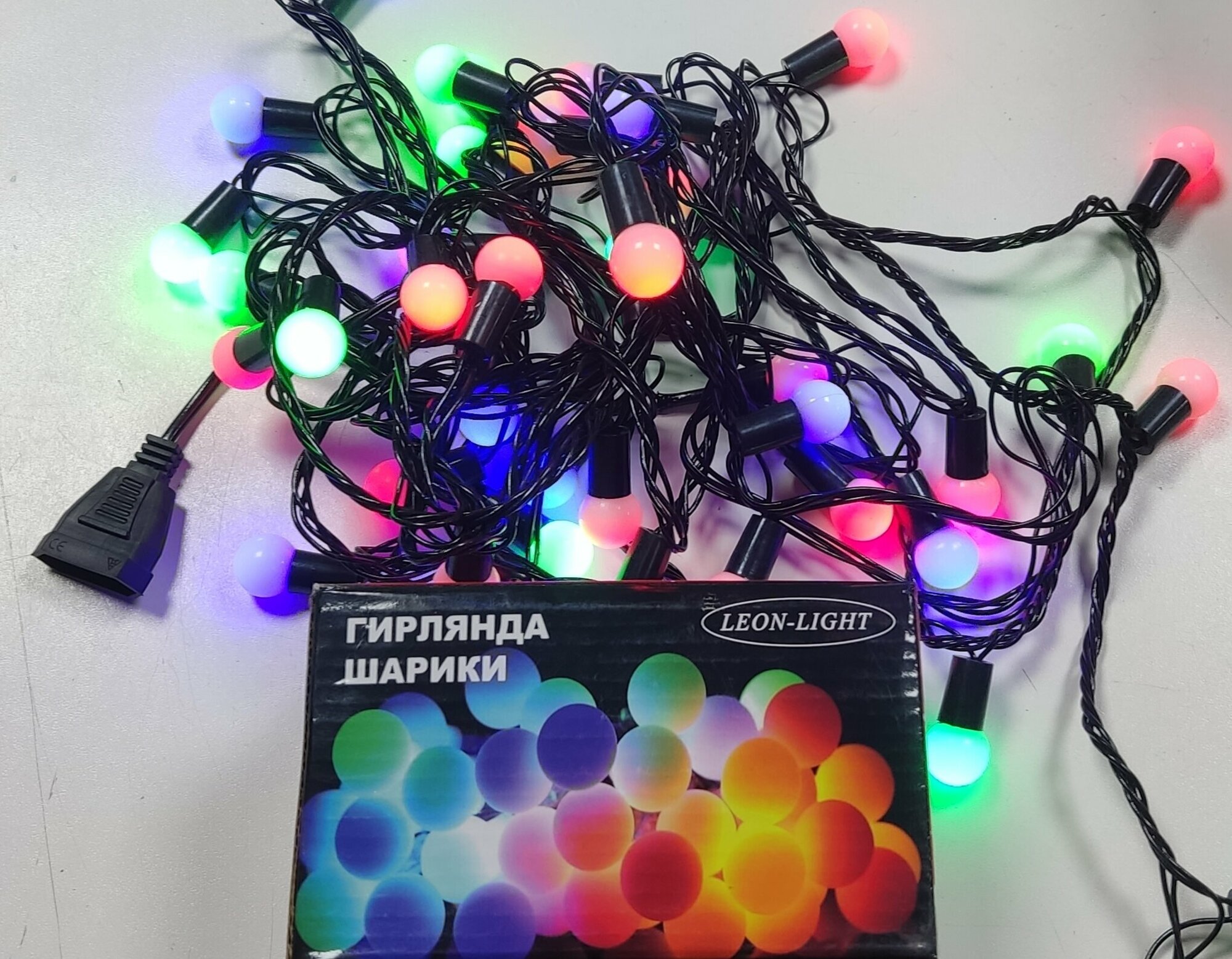 Гирлянда 40 LED 