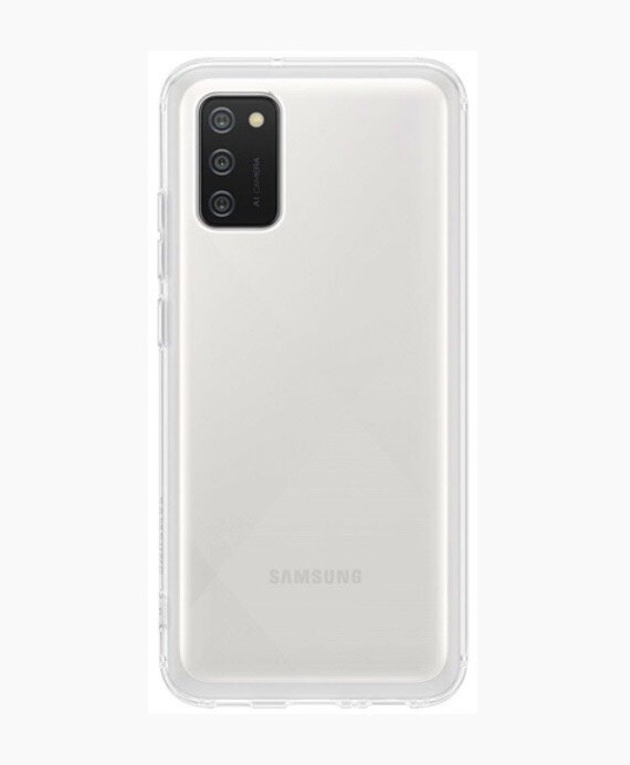 Чехол Samsung EF-QA025 для Samsung Galaxy A02s, прозрачный