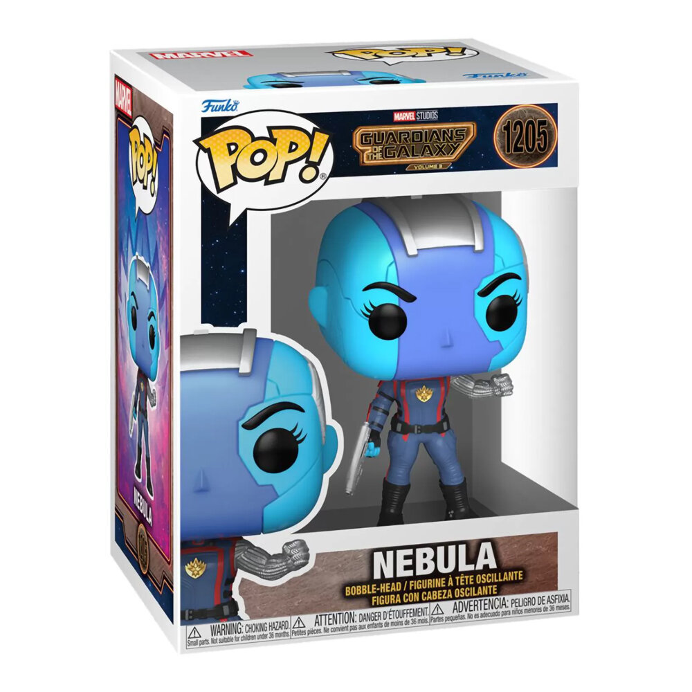 Фигурка Funko POP! Марвел: Небула - фото №5