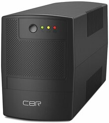 ИБП CBR UPS-TWP-101EJ-850, черный