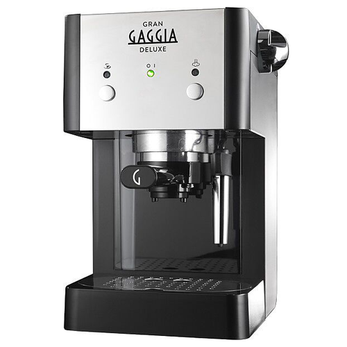 Кофемашина GAGGIA GRAN DELUXE SO AL BLACK RI842511 3620000₽