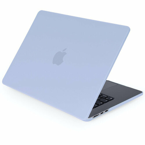 Чехол Guardi Cream Case для MacBook Air 15" (М2, 2023) лаванда