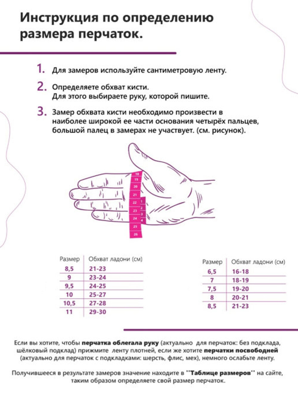 Варежки  для женщин, размер ONE SIZE 7-8RU, черный — фото 1