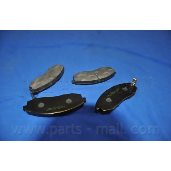 PKA007 PARTS-MALL Колодки тормозные дисковые HYUNDAI STAREX PMC 581014AA32