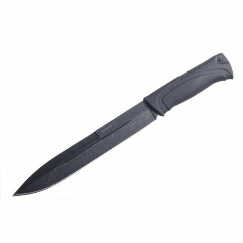 Нож Егерский Stonewash черный