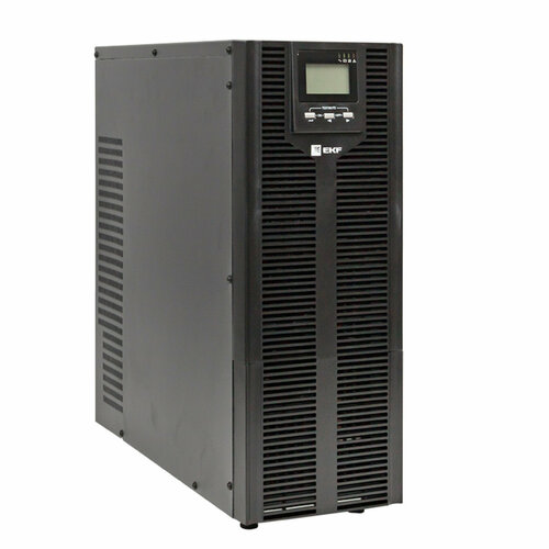 источник бесперебойного питания online e power sw900g4 6 ква 6 квт 2 мин tower клеммы ekf sw960g4 t b 1 шт Источник Бесперебойного Питания двойного преобразования E-Power SW900G4 20000 ВА напольный,3-1 ,380-230В, без АКБ