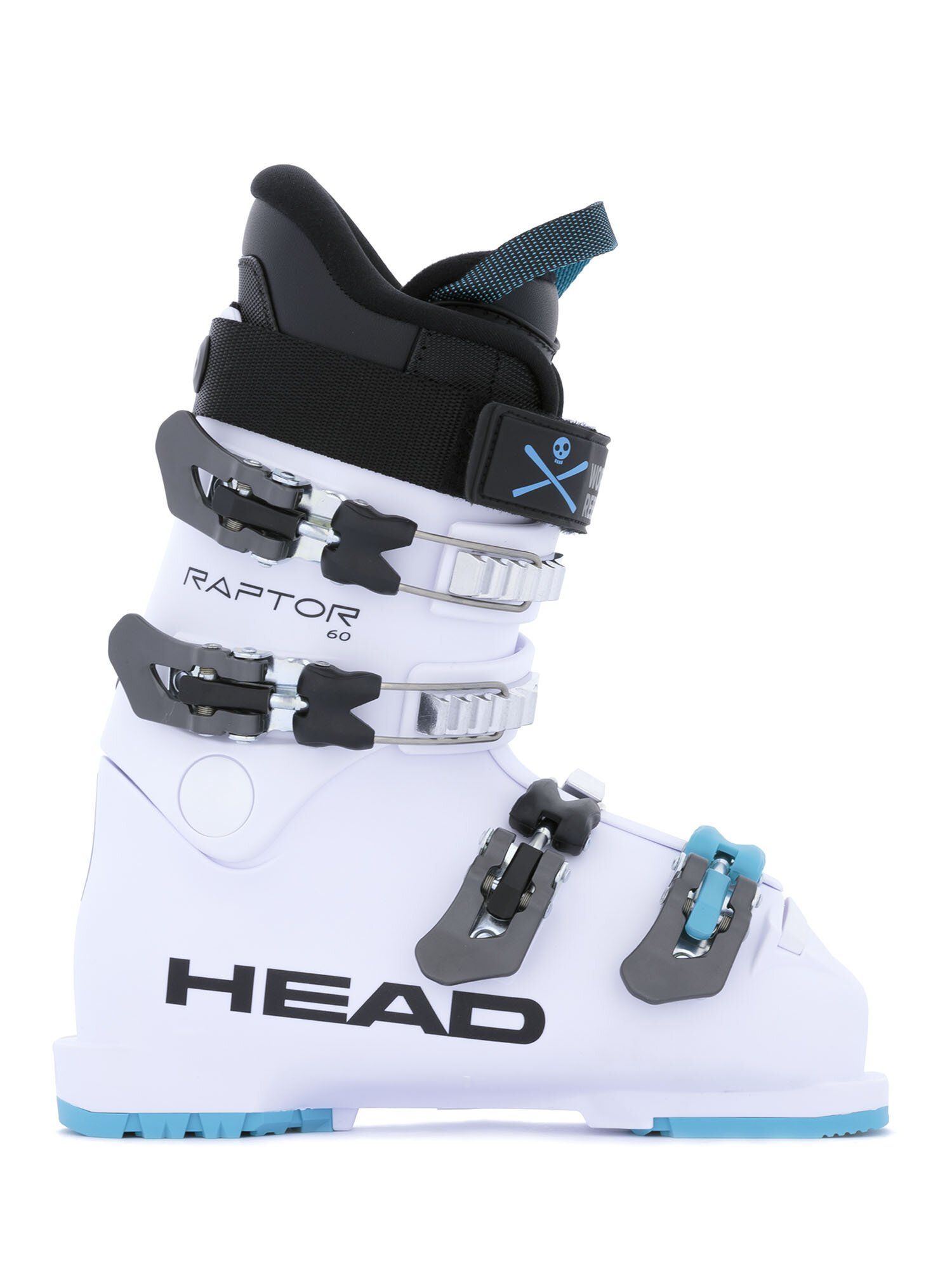 Горнолыжные ботинки детские HEAD Raptor 60 White (см:21,5)