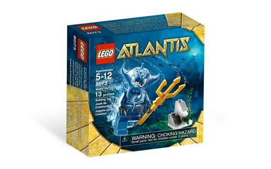 Конструктор LEGO Atlantis 8073 Воин-Скат