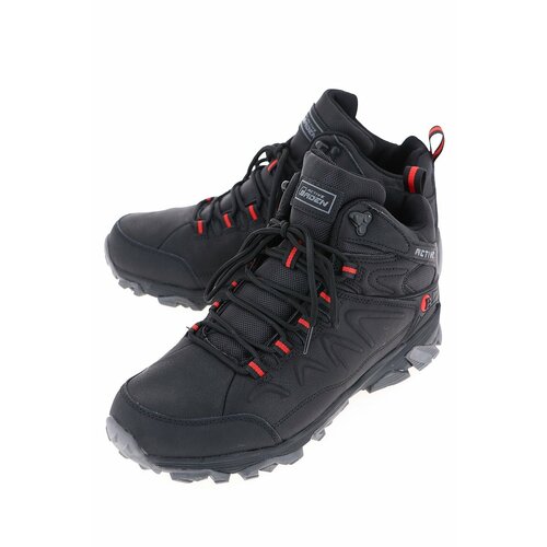 Ботинки Baden, размер 40, черный защитная обувь мужские кроссовки со стальным носком мужские рабочие кроссовки защитная обувь мужские легкие рабочие ботинки рабочая об