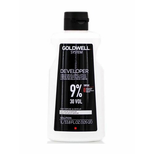 Goldwell TOPCHIC LOTON 9% Окислитель для краски 1000 мл