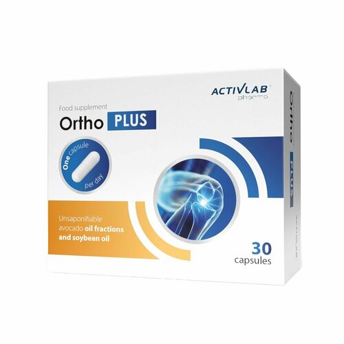 фото Nastawan orto plus - (box (3 bl. x 10 kaps.)) activlab