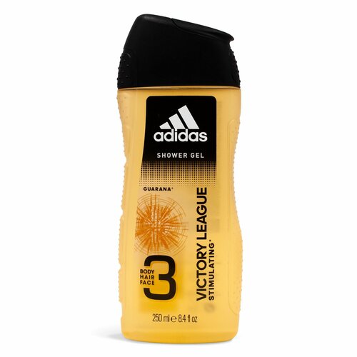 Adidas Гель для душа Лига победы (Victory League) 250мл мужская парфюмерия adidas uefa champions league champions edition eau de parfum