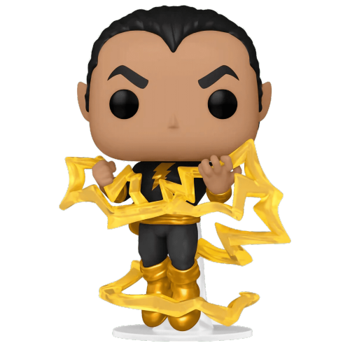 Фигурка DC Funko POP! Black Adam (Exc) (440) фигурка funko pop movies black adam black adam flying gw exc 1231 65031