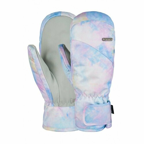 фото Варежки prime, размер s, розовый, голубой