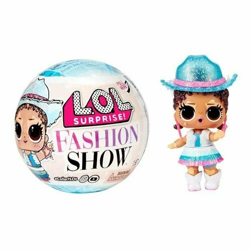 Кукла L.O.L. Surprise Fashion Show Doll (в непрозрачной упаковке)