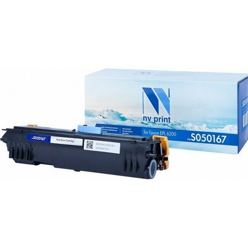 Картридж NV Print S050187 Желтый для принтеров Epson AcuLaser C1100/ 1100N/ CX11/ 11N/ 11NF/ 11NFC, 4000 страниц картридж nv print s050187 для epson 4000 стр желтый