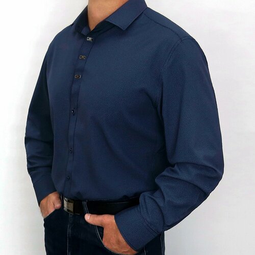Рубашка Westcolor, размер 6XL, синий