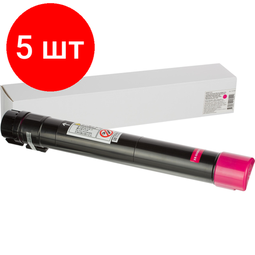 комплект 5 штук тонер картридж retech 006r01520 гол для xerox wc7525 7535 Комплект 5 штук, Тонер-картридж Retech 006R01519 пур. для Xerox WC7525/7535