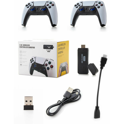 Игровая приставка DataFrog 3DGameLinux с 20 000 играми и 64 Гб памяти 280000₽