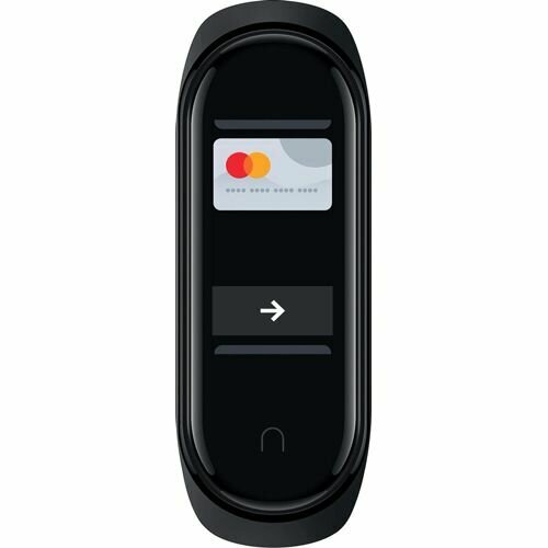 Трекер активности Xiaomi Mi Smart Band 4NFC XMSH08HM X23879 399300₽
