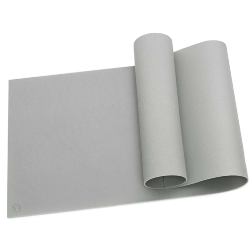 HelloFriends Коврик для фитнеса и йоги SF50 5мм 180x60см плотный серый нескользящий 860₽