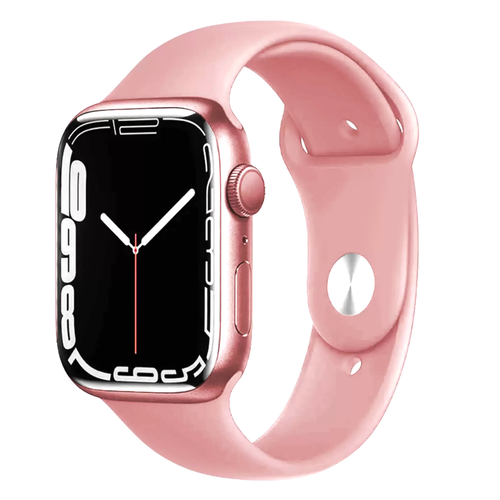 Умные часы WO X8 Pro Розовый 45 мм ремешок 115 см 249000₽