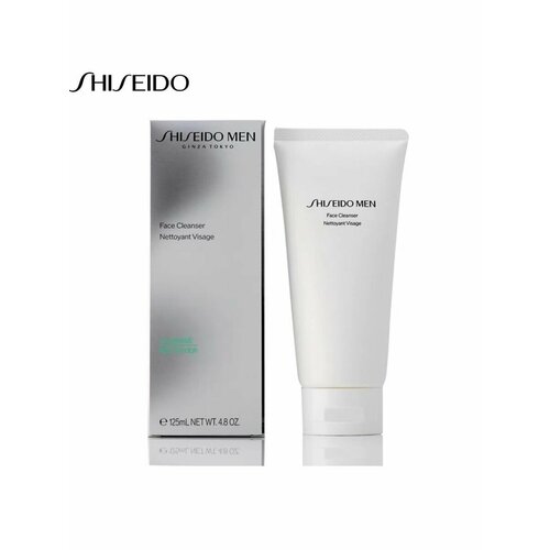 SHISEIDO MEN Очищающая пенка, 125 мл・