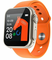 Многофункциональные детские часы Smart Watch для Android и iOS / Orange