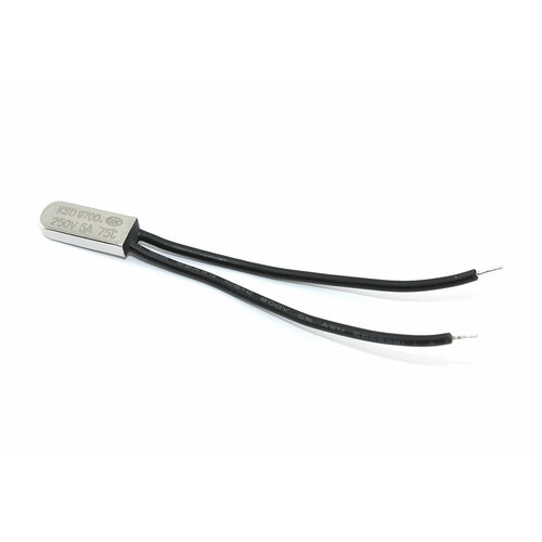 Термостат биметаллический KSD9700 5А75 С нормально замкнутый 336₽