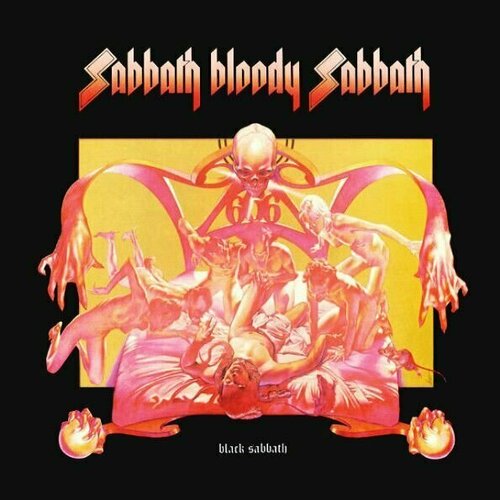 Black Sabbath Bloody Sabbath Lp black sabbath – technical ecstasy lp