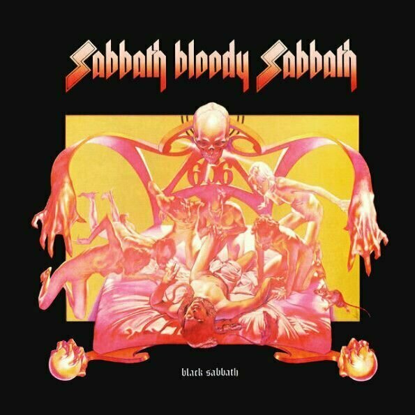 Black Sabbath "Bloody Sabbath" Lp