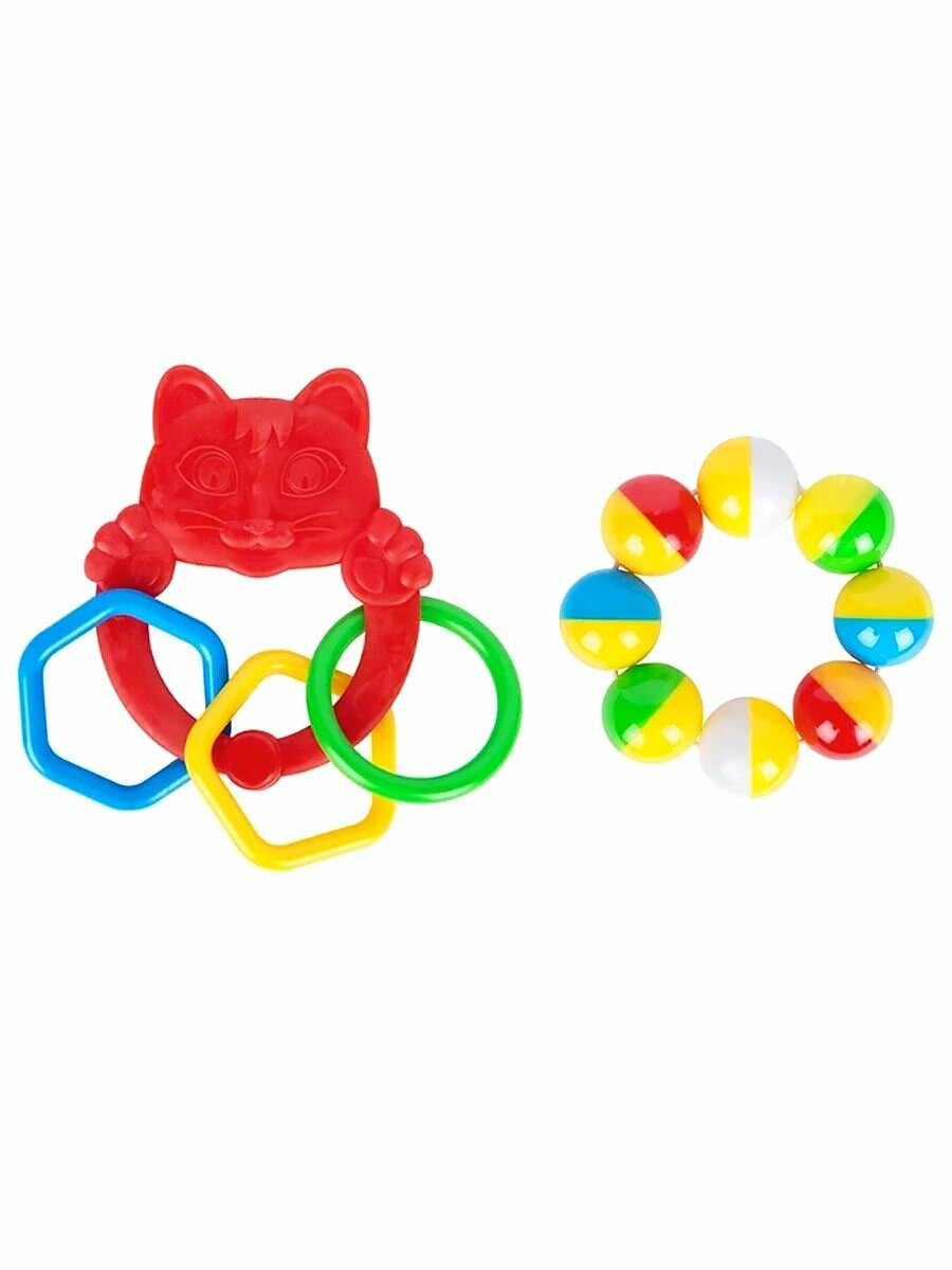 Погремушки набор Подарочные № 6 Stellar 01586