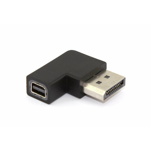 Удлинитель Displayport угловой папа на Mini Displayport мама удлинитель mini displayport угловой папа на displayport мама