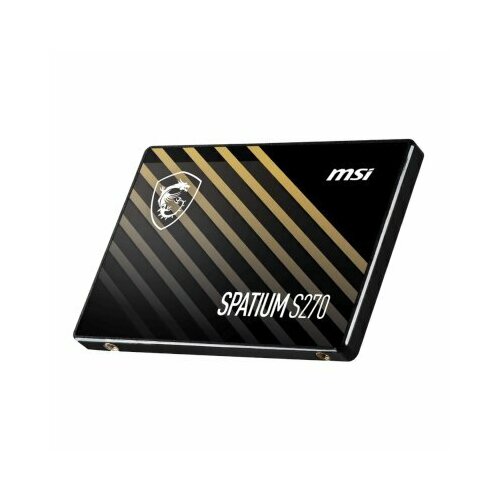 SSD диск MSI SPATIUM S270 960Gb S78-440P130-P83 черный