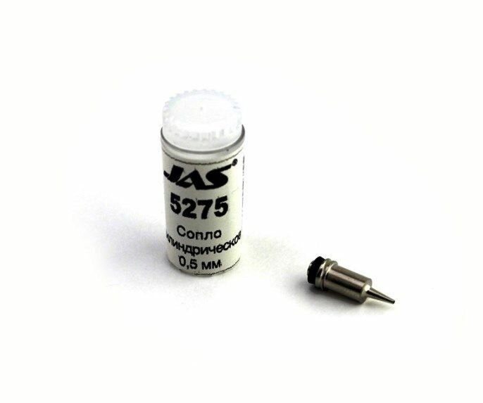 Сопло для аэрографа цилиндрическое диаметр 05 мм JAS-5275