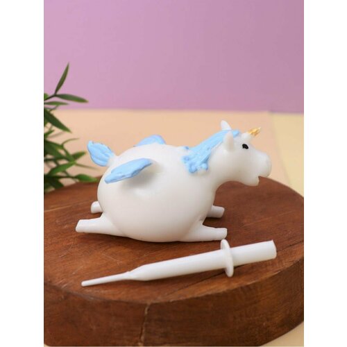 Игрушка антистресс мялка Unicorn balloon white 230₽