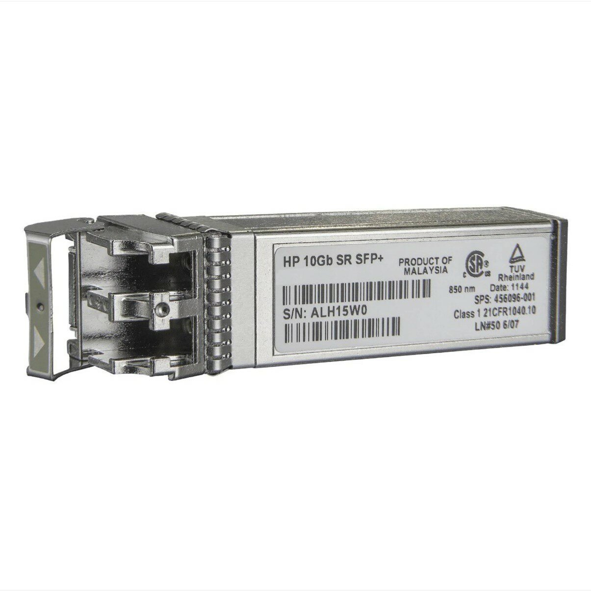 Трансивер HP BLc 10Gb SR SFP+ Opt 455883-B21 - фото №7