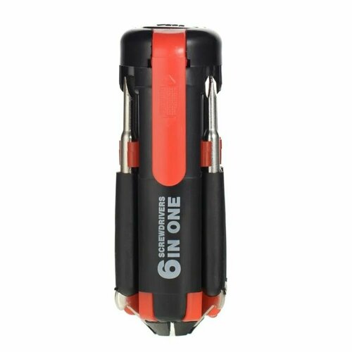 Набор отверток с фонариком Отвертка 6в1 339₽