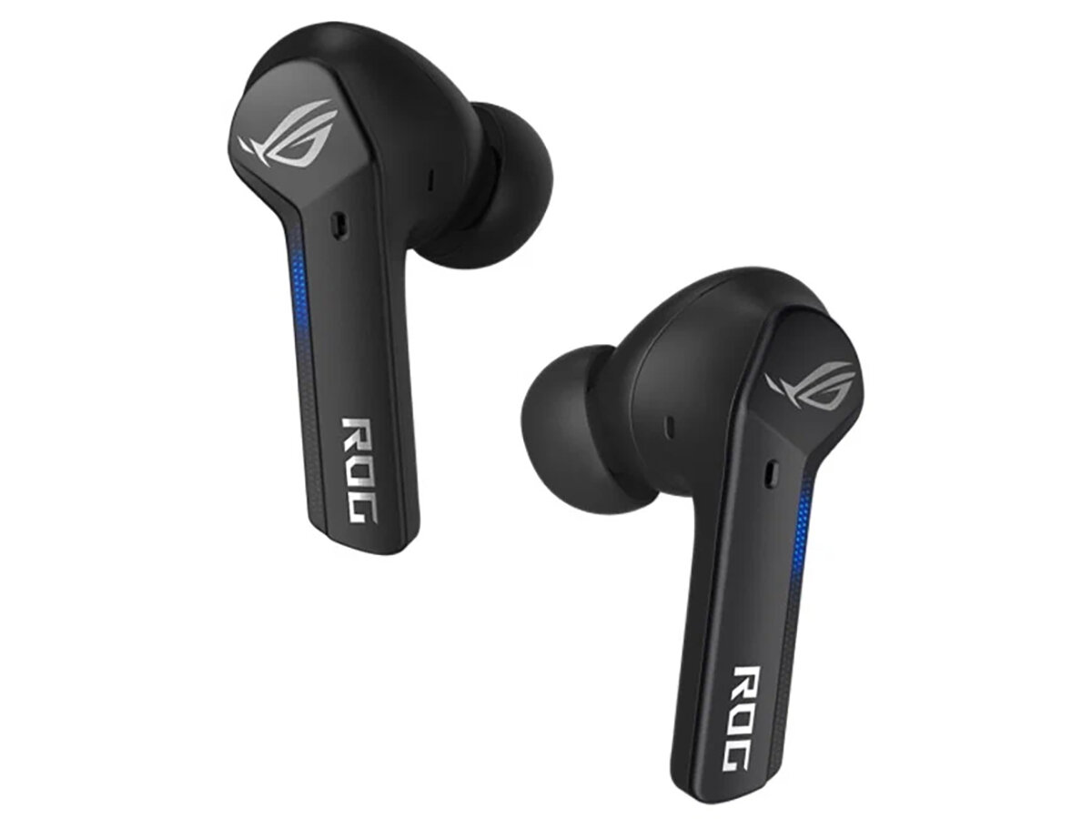 Гарнитура беспроводная ASUS ROG Cetra True Wireless, 40мАч, Bluetooth, Черный 90YH03G1-B5UA00
