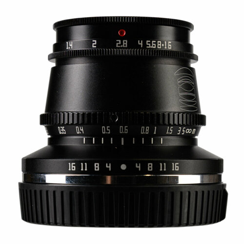 Объектив TTartisan 35 mm F14 APS-C для Canon EOS R 675000₽