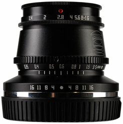 Объектив TTartisan 35 mm F1.4 APS-C для Canon EOS R