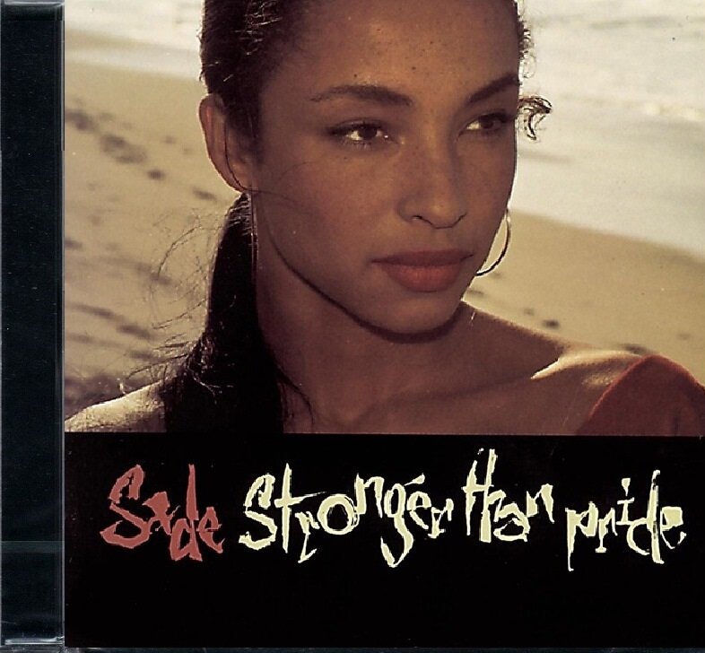 Sade Stronger Than Pride CD Epic - фото №1