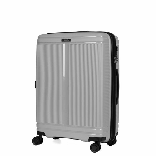 Умный чемодан FABRETTI EN9530-24-3, 82 л, размер M, серый